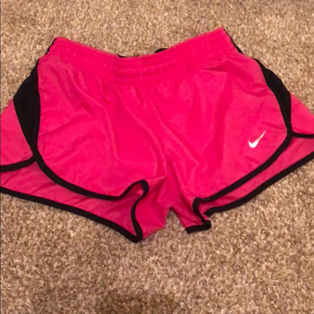 Pink Nike Shorts